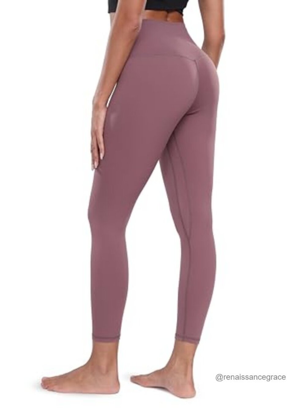 Colorfulkoala Buttery Soft Leggings High Waist 7/8 Workout Yoga Pants